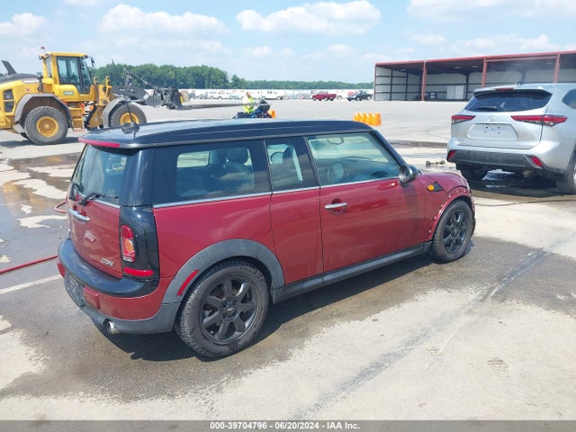 2010 MINI COOPER CLUBMAN WMWML3C59ATX38846 Photo 3