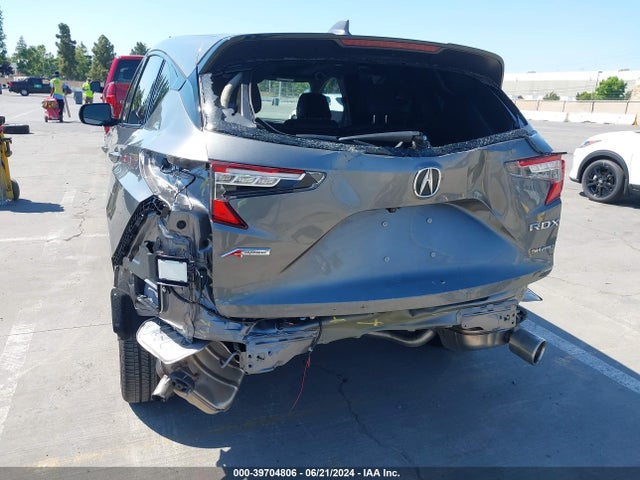 Acura Rdx A-spec Advance Package 2023 5J8TC2H89PL021160 Image 17