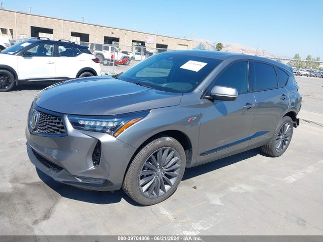 Acura Rdx A-spec Advance Package 2023 5J8TC2H89PL021160 Image 2