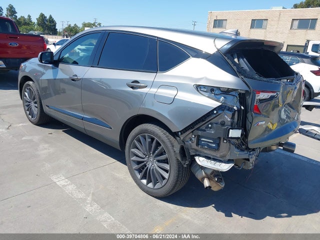 Acura Rdx A-spec Advance Package 2023 5J8TC2H89PL021160 Image 3