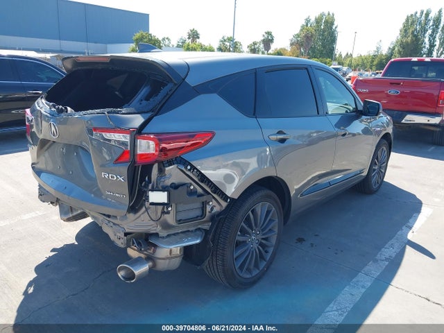 Acura Rdx A-spec Advance Package 2023 5J8TC2H89PL021160 Image 4