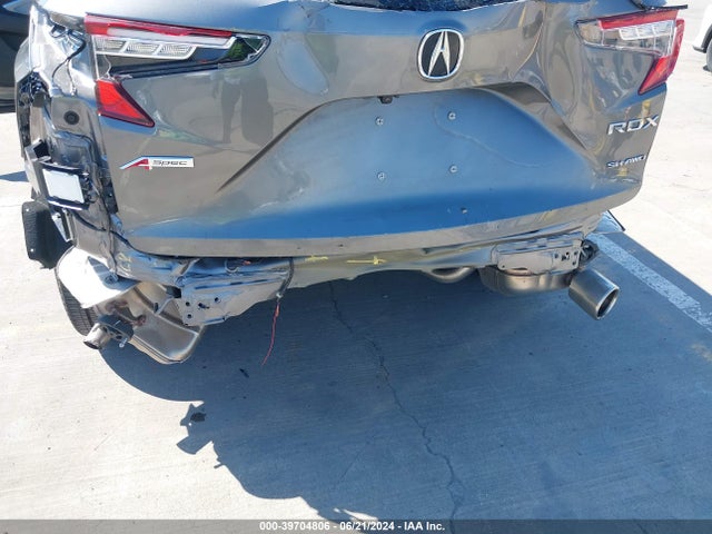 Acura Rdx A-spec Advance Package 2023 5J8TC2H89PL021160 Image 6
