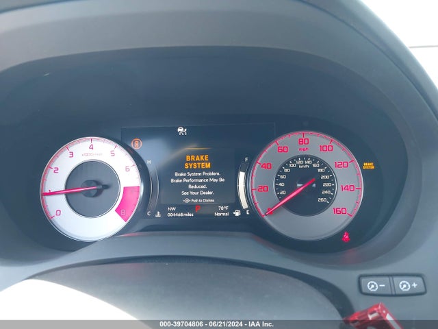Acura Rdx A-spec Advance Package 2023 5J8TC2H89PL021160 Image 7