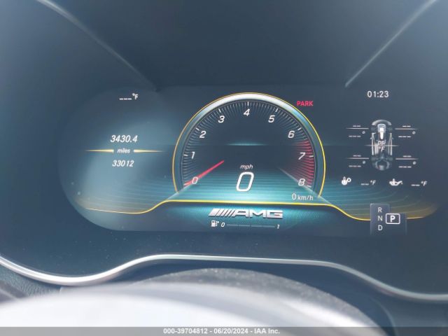 WDDWJ6EB5LF980904 Mercedes-Benz Amg C 43 4matic