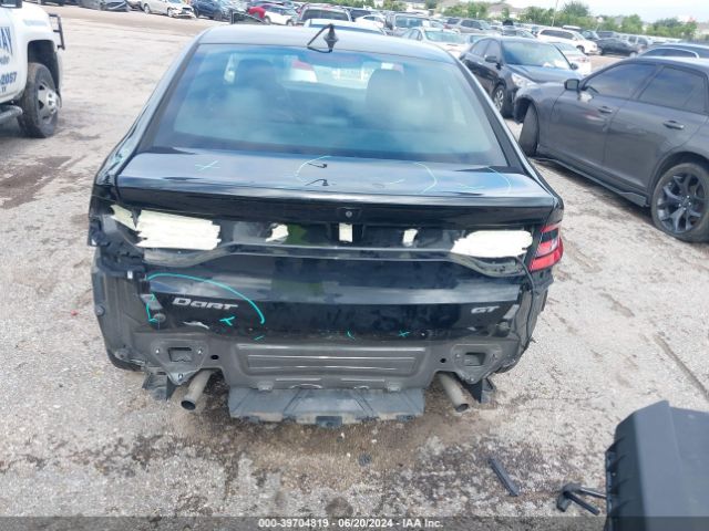 1C3CDFEBXFD307373 Dodge DART GT