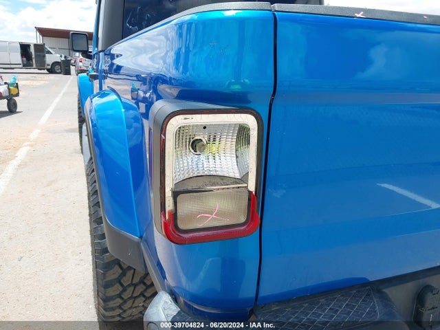 1C6HJTFG7NL159990 Jeep Gladiator Overland 4x4
