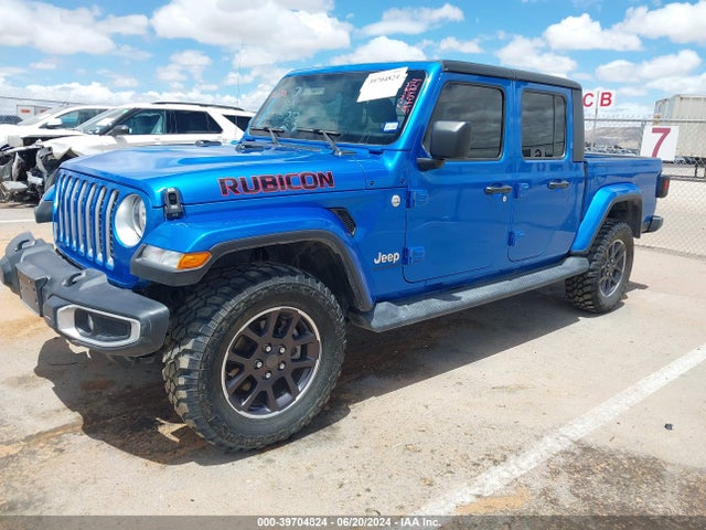 1C6HJTFG7NL159990 Jeep Gladiator Overland 4x4