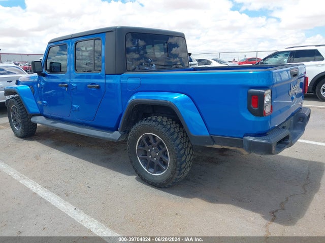1C6HJTFG7NL159990 Jeep Gladiator Overland 4x4