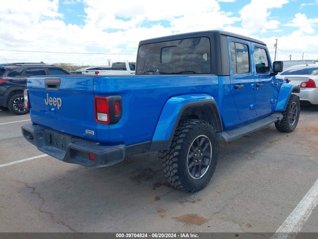 1C6HJTFG7NL159990 Jeep Gladiator Overland 4x4