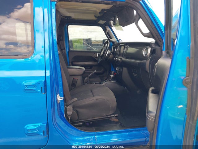 1C6HJTFG7NL159990 Jeep Gladiator Overland 4x4