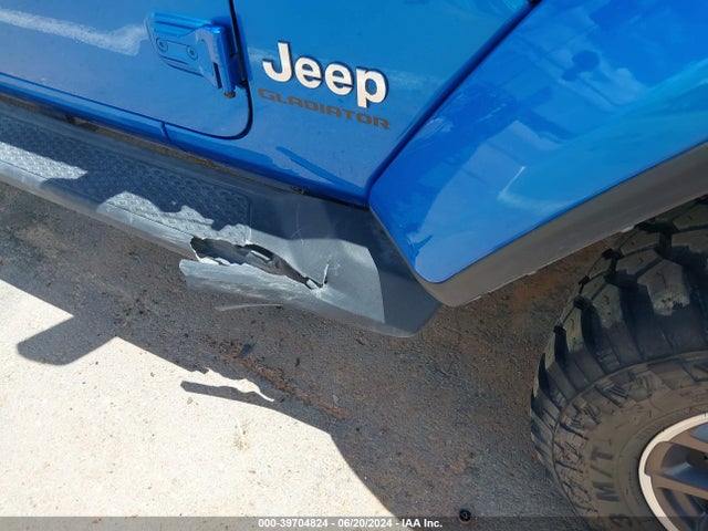 1C6HJTFG7NL159990 Jeep Gladiator Overland 4x4