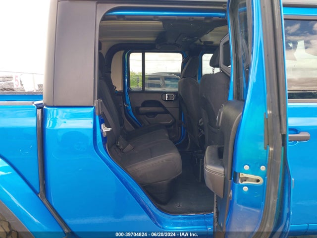 1C6HJTFG7NL159990 Jeep Gladiator Overland 4x4