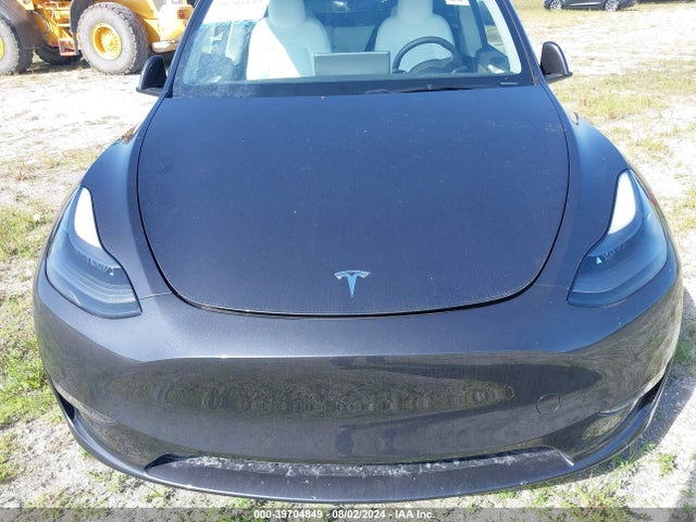 2024 TESLA MODEL Y 7SAYGDEE4RA283088 Photo 9
