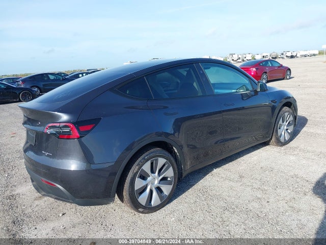 2024 TESLA MODEL Y 7SAYGDEE4RA283088 Photo 3