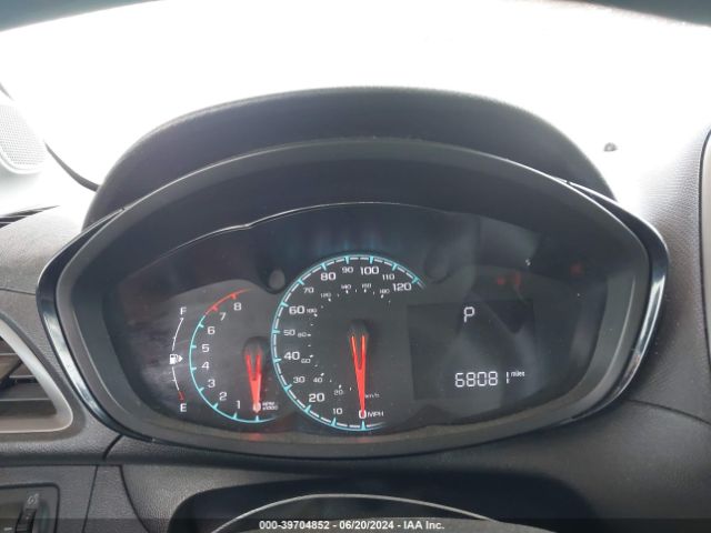 KL8CB6SA8KC739739 Chevrolet Spark Ls Cvt