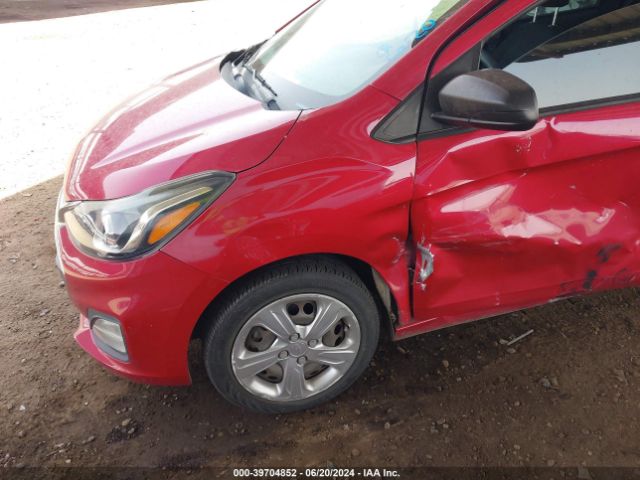 KL8CB6SA8KC739739 Chevrolet Spark Ls Cvt