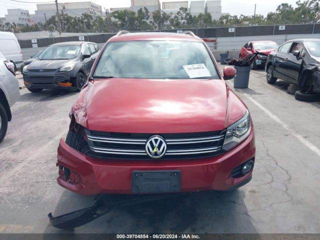 WVGAV7AX5GW069120 Volkswagen TIGUAN SE
