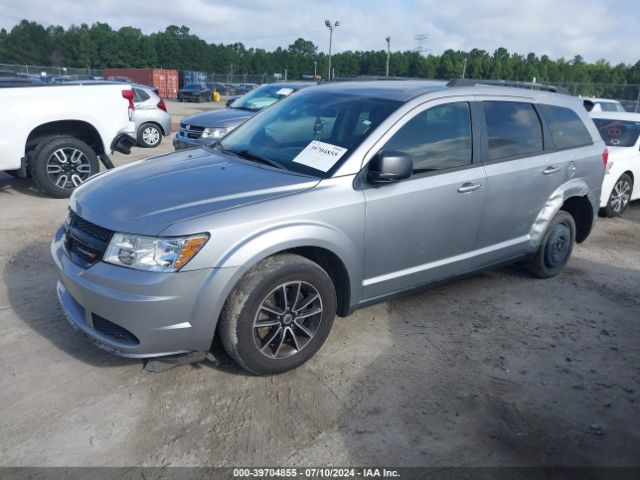 3C4PDCAB4JT276092 Dodge JOURNEY SE