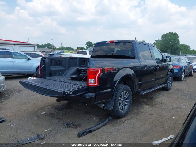 Ford F-150 Xlt 2015 1FTEW1EF3FKE94696 Image 4