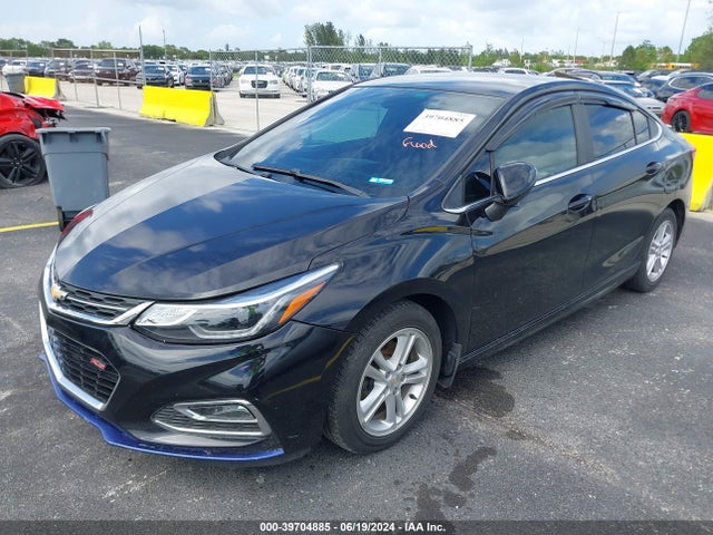 Chevrolet Cruze Lt Auto 2016 1G1BE5SM5G7321677 Image 2