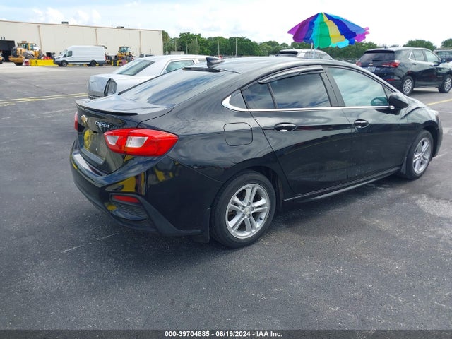 Chevrolet Cruze Lt Auto 2016 1G1BE5SM5G7321677 Image 4