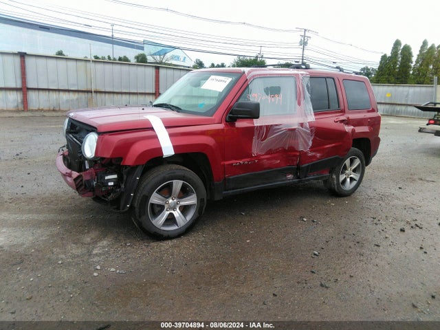 1C4NJRFB8GD672844 Jeep Patriot High Altitude Edition