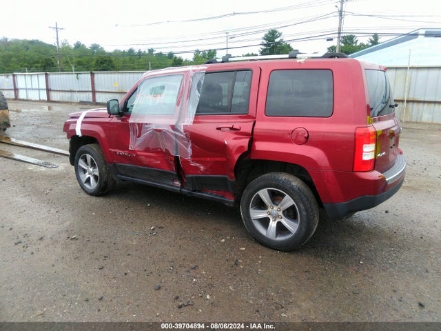 1C4NJRFB8GD672844 Jeep Patriot High Altitude Edition
