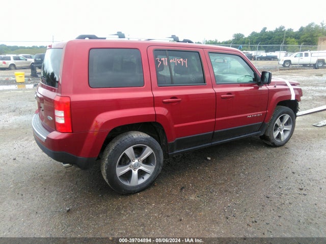 1C4NJRFB8GD672844 Jeep Patriot High Altitude Edition