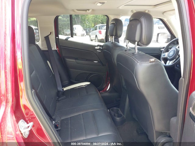 1C4NJRFB8GD672844 Jeep Patriot High Altitude Edition