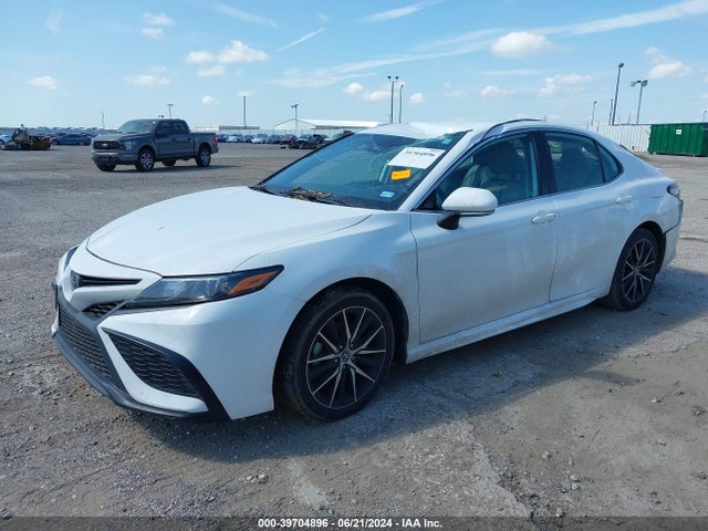 Toyota CAMRY SE 2023 4T1G11AK3PU732879 Image 2