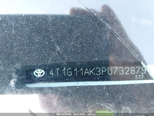Toyota CAMRY SE 2023 4T1G11AK3PU732879 Image 9