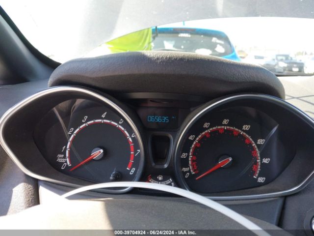 3FADP4GX4HM122589 Ford FIESTA ST