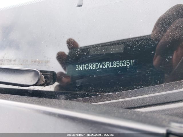 3N1CN8DV3RL856351 Nissan Versa 1.6 S