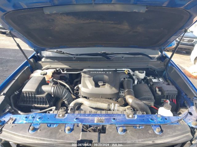 1GCPTCE11K1183186 Chevrolet Colorado Lt