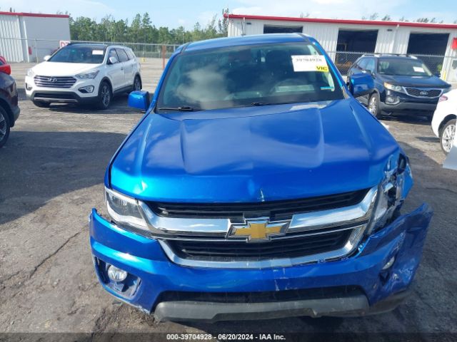 1GCPTCE11K1183186 Chevrolet Colorado Lt
