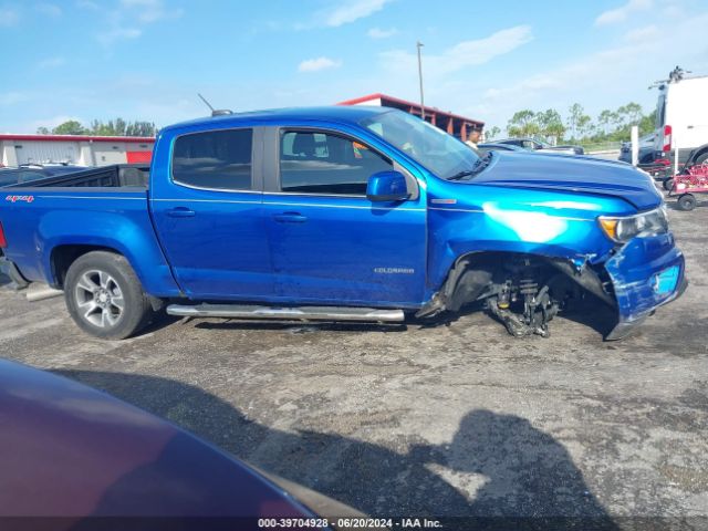 1GCPTCE11K1183186 Chevrolet Colorado Lt