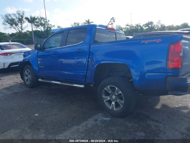 1GCPTCE11K1183186 Chevrolet Colorado Lt