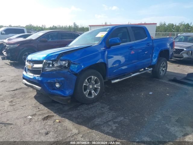 1GCPTCE11K1183186 Chevrolet Colorado Lt
