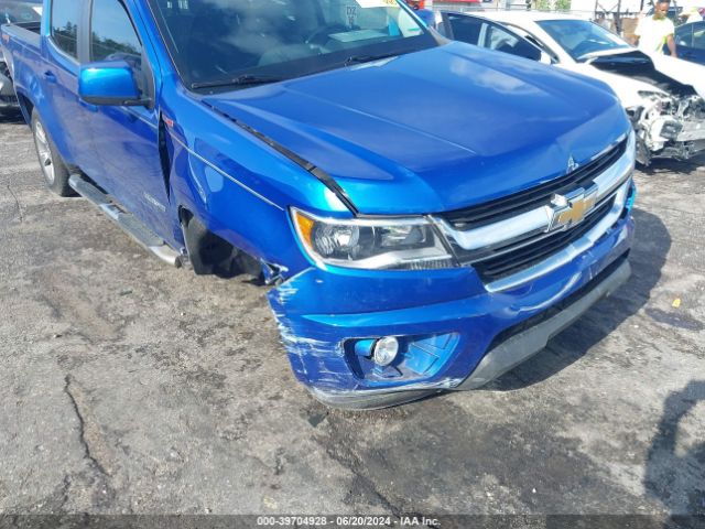1GCPTCE11K1183186 Chevrolet Colorado Lt