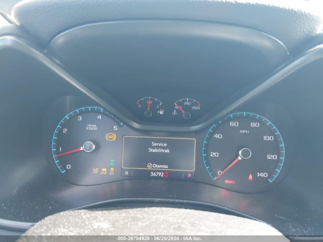 1GCPTCE11K1183186 Chevrolet Colorado Lt