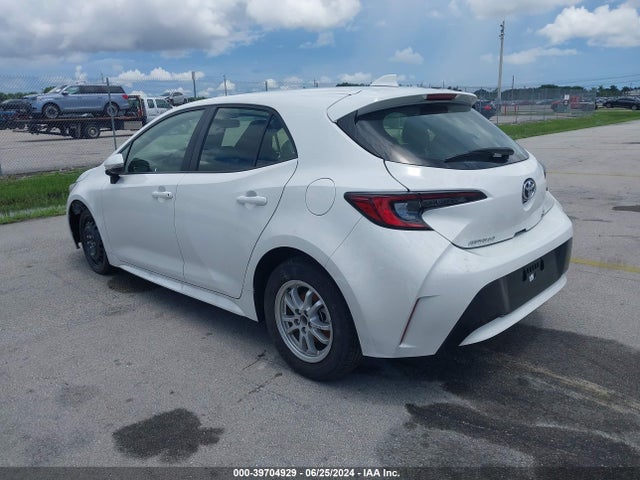 Toyota COROLLA SE 2023 JTND4MBE8P3207407 Image 3