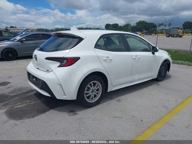 Toyota COROLLA SE 2023 JTND4MBE8P3207407 Image 4