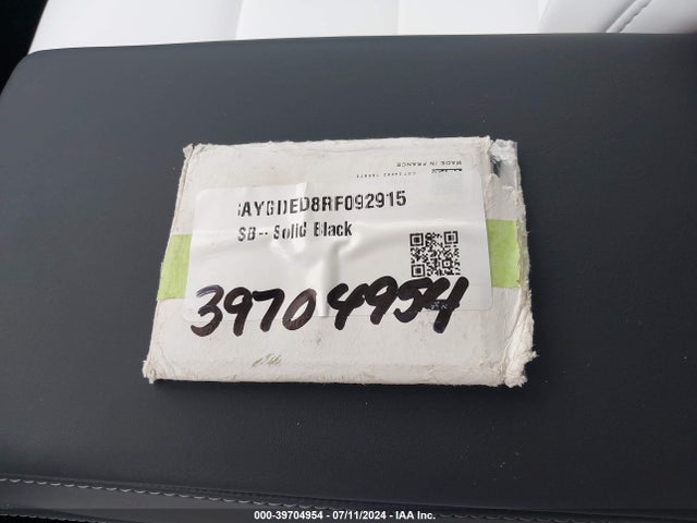 2024 TESLA MODEL Y 7SAYGDED8RF092915 Photo 10