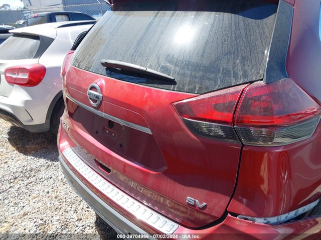 Nissan ROGUE SV 2019 5N1AT2MT6KC707645 Image 17