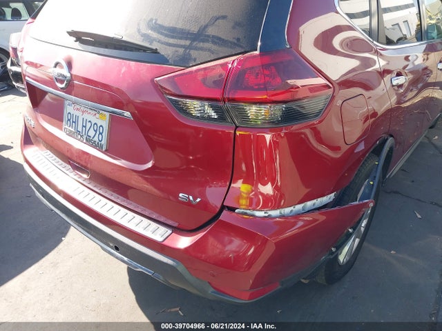 Nissan ROGUE SV 2019 5N1AT2MT6KC707645 Image 19