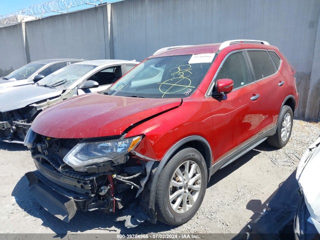 Nissan ROGUE SV 2019 5N1AT2MT6KC707645 Image 2