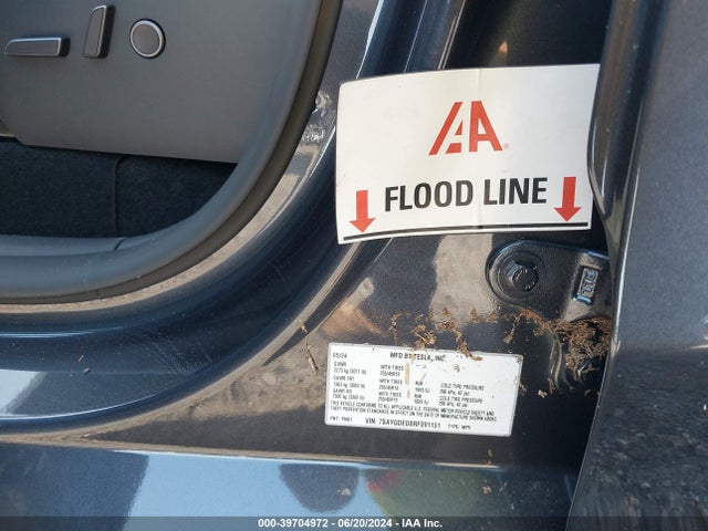 2024 TESLA MODEL Y 7SAYGDED8RF091151 Photo 5