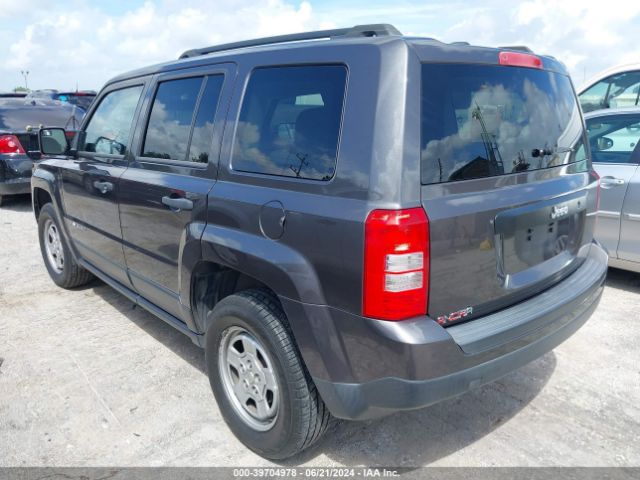 1C4NJPBB6FD186252 Jeep Patriot Sport