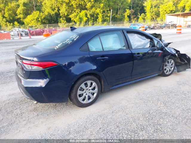 Toyota COROLLA LE 2020 5YFEPRAE5LP102033 Image 4