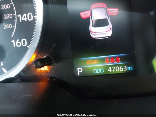 Toyota COROLLA LE 2020 5YFEPRAE5LP102033 Image 7